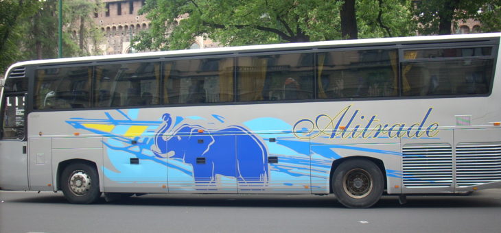 Oklejanie Autobusu