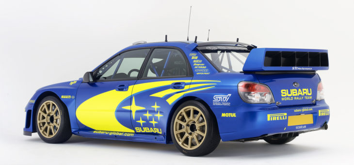 Naklejki na Subaru Impreza